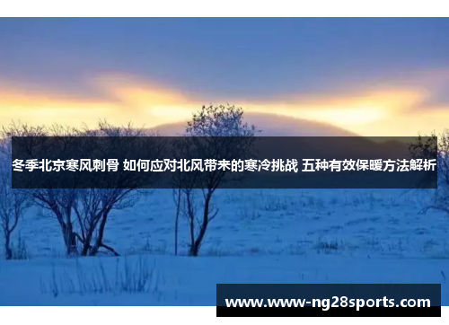 冬季北京寒风刺骨 如何应对北风带来的寒冷挑战 五种有效保暖方法解析