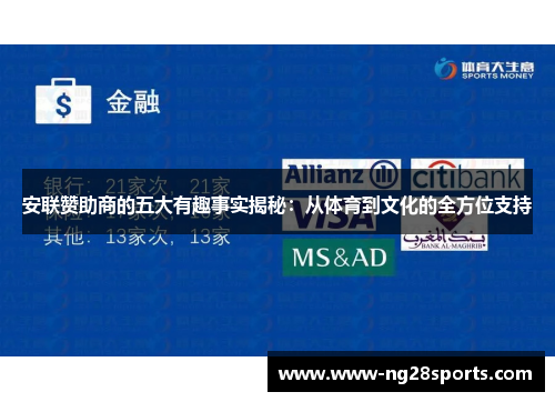 安联赞助商的五大有趣事实揭秘：从体育到文化的全方位支持
