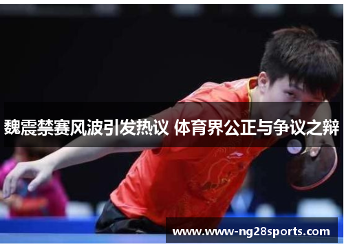 魏震禁赛风波引发热议 体育界公正与争议之辩